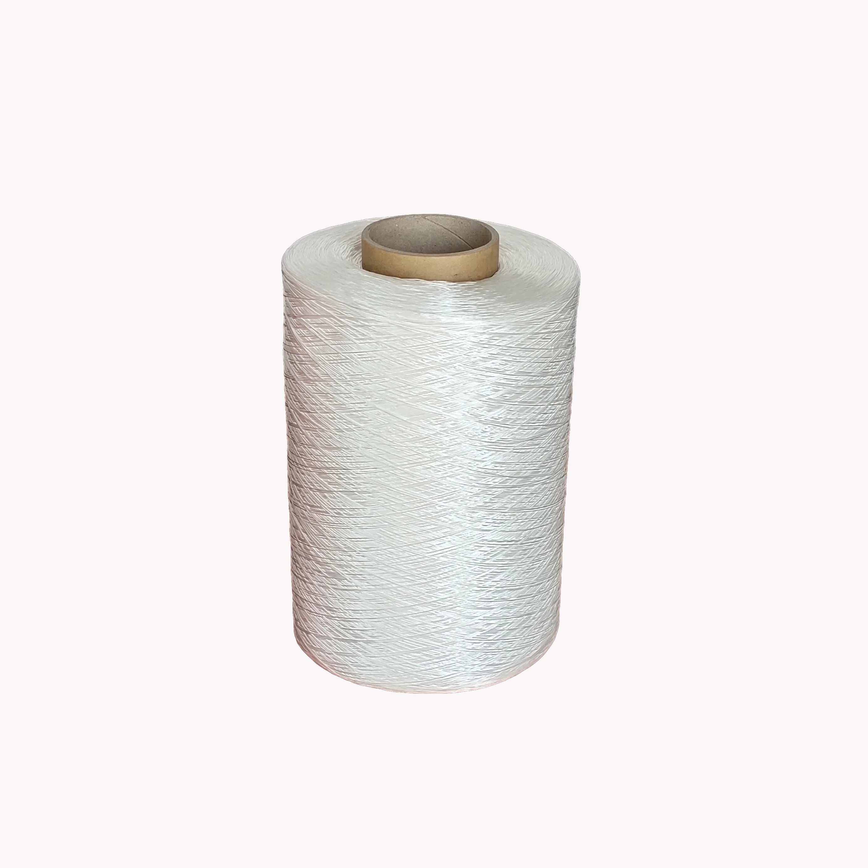 
Factory Wholesale 300D-15000D Raw White and Dope Dyed PP Filament Yarn with High Tenacity for Filter Fabric and Rope 