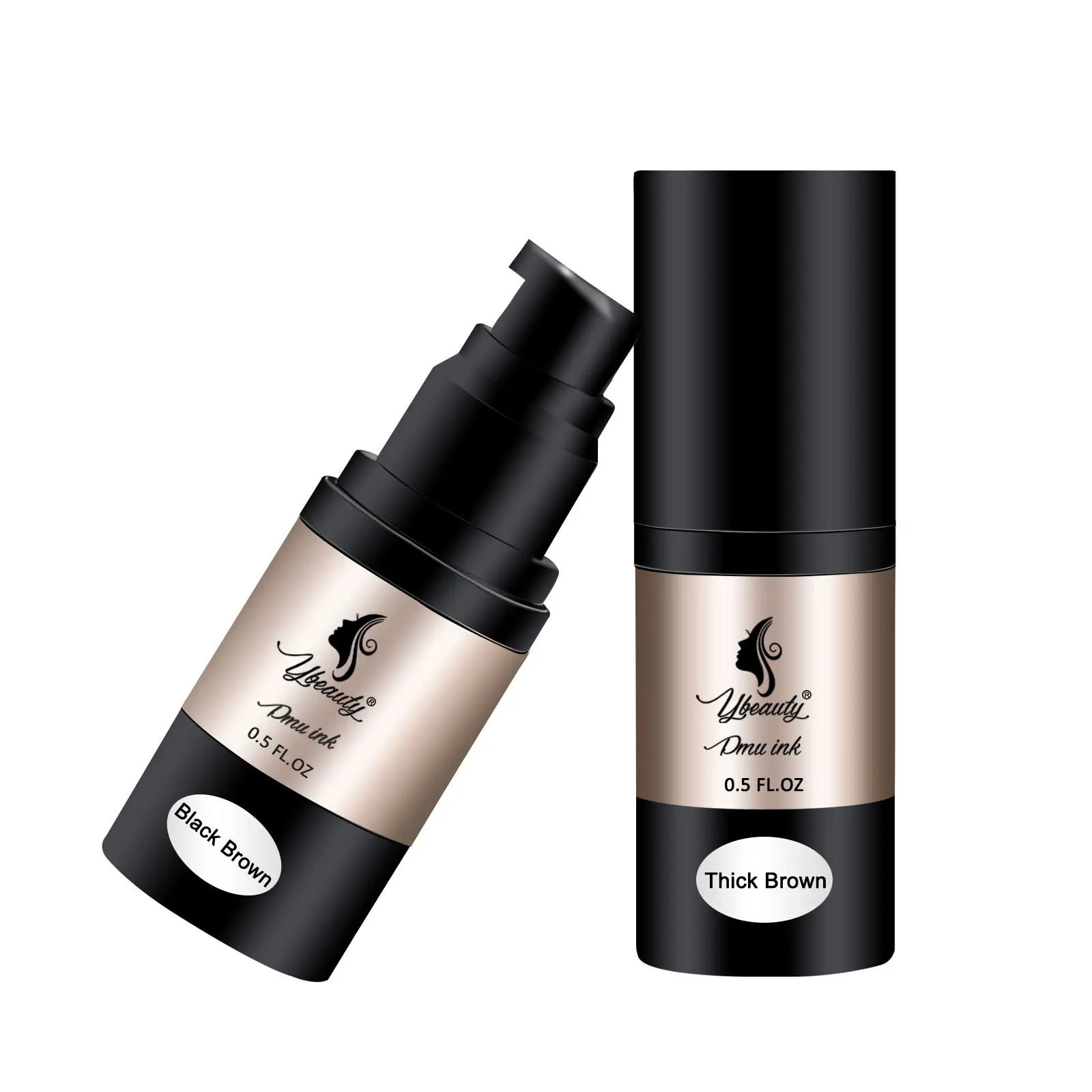 Customize Private Label Microblading Tattoo Ink Permanent Makeup Pigment Eyebrow Tattoo Pigment