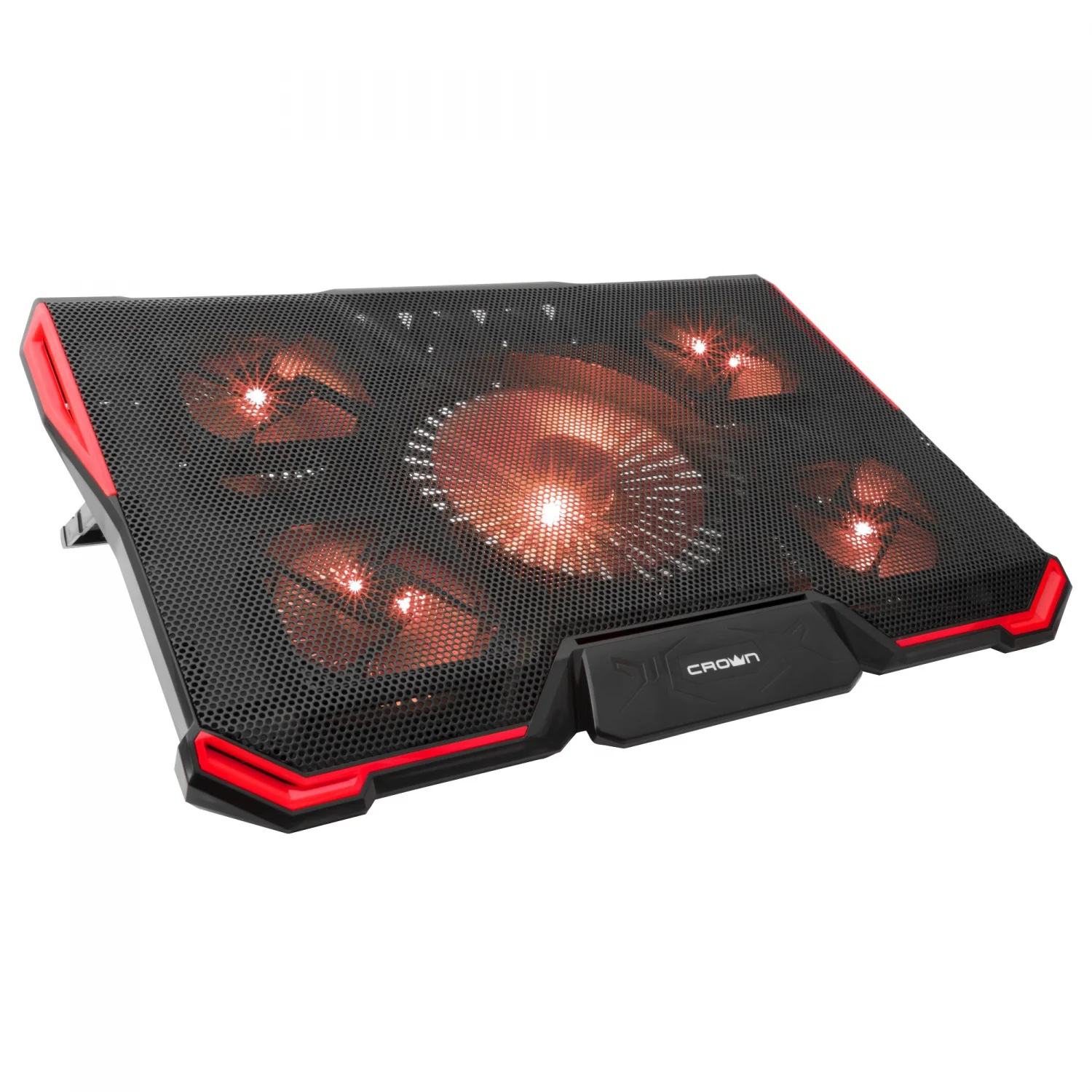 Crown micro RGB gaming laptop notebook cooling pad cooler CMLS-K330