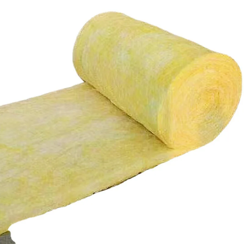 Glass Wool Roll Felt, Fire-resistant, Flame-retardant, And Heat-insulating Glass Fiber Insulation Cotton
