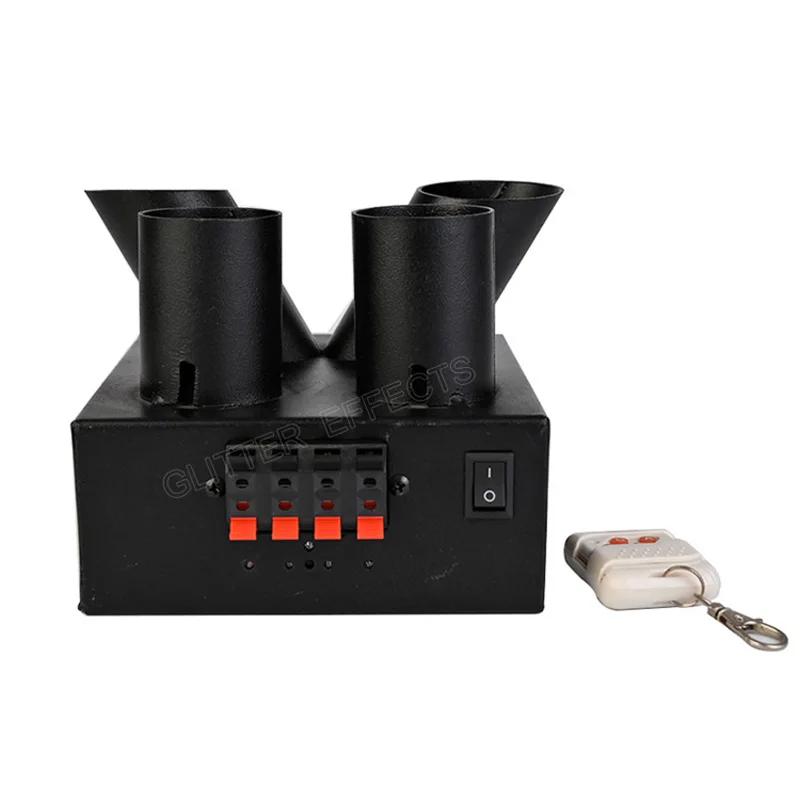 ELT04R Wireless remote control 4 channel fireworks ignition system pyrotechnics firing console system cold spark wedding machine