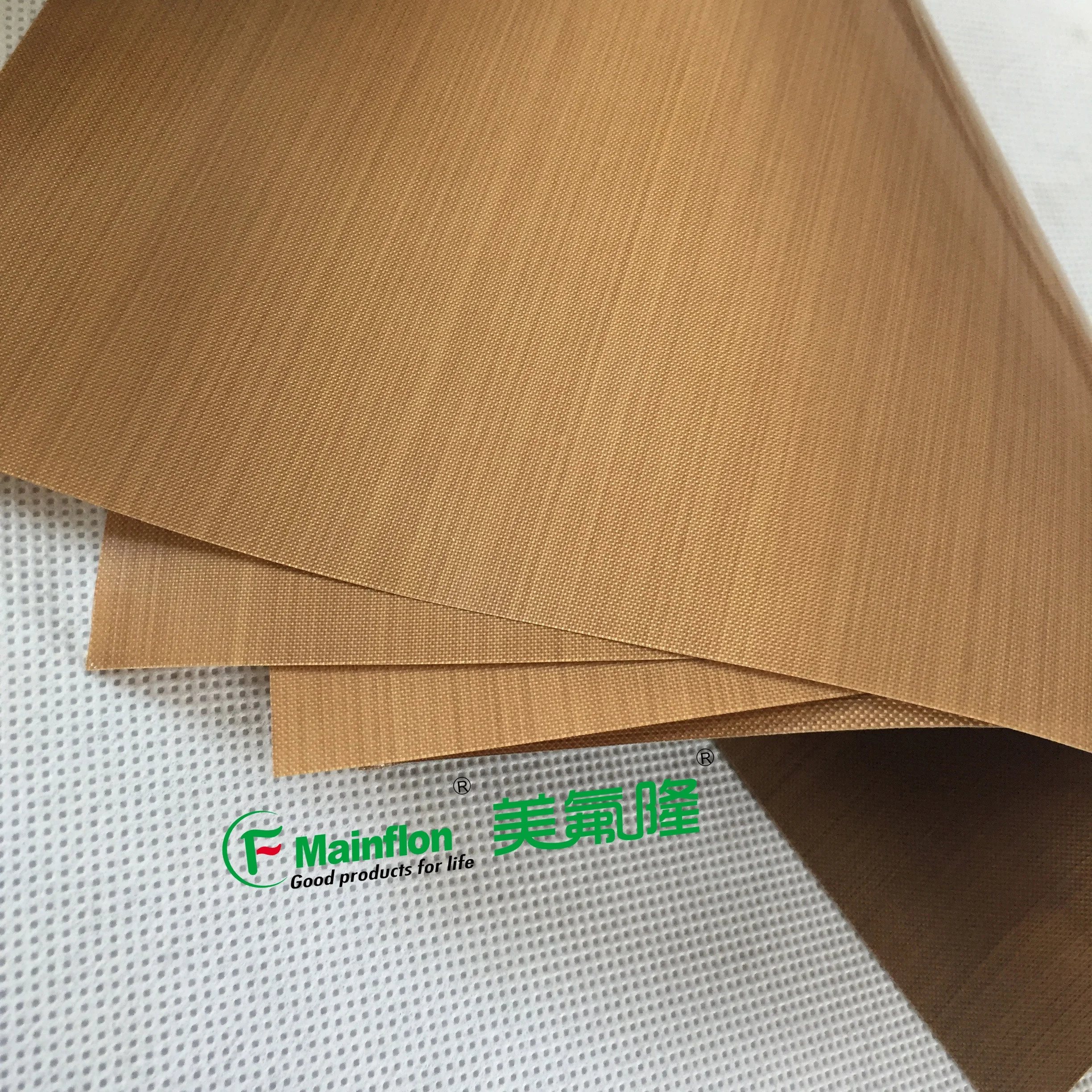 PTFE Film reinforced (laminated) PTFE coated glassfiber fabrics
