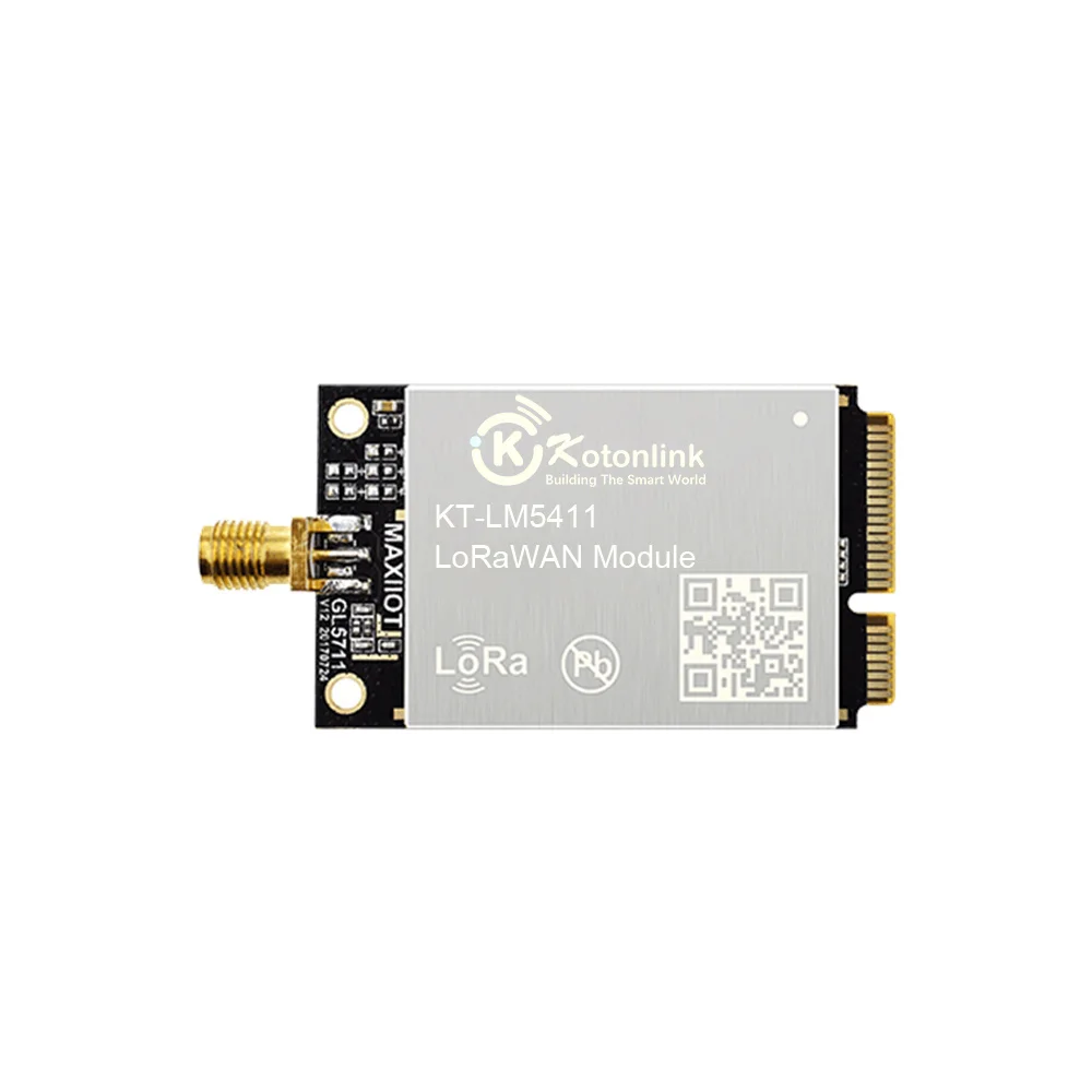 sx1302 lora gateway module support lora 868 915