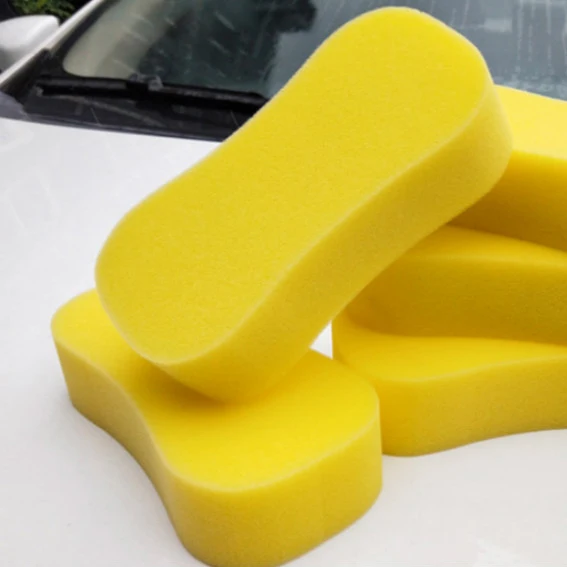 Car Care Cleaning Tools Durable and high absorbent car wash sponge block compressed car washing sponge with vacuum packed