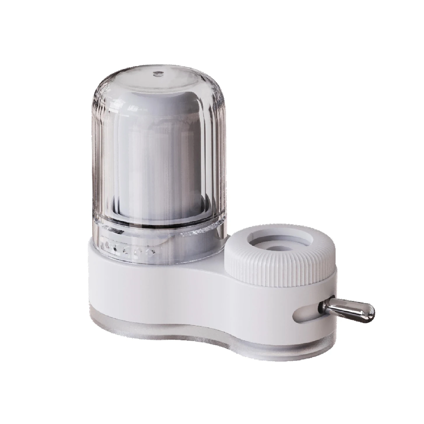 Hotels Manual Kitchen Faucet Water Purifier Faucet-Mounted Tap Water Filter with Flushing Feature for Household RV Use