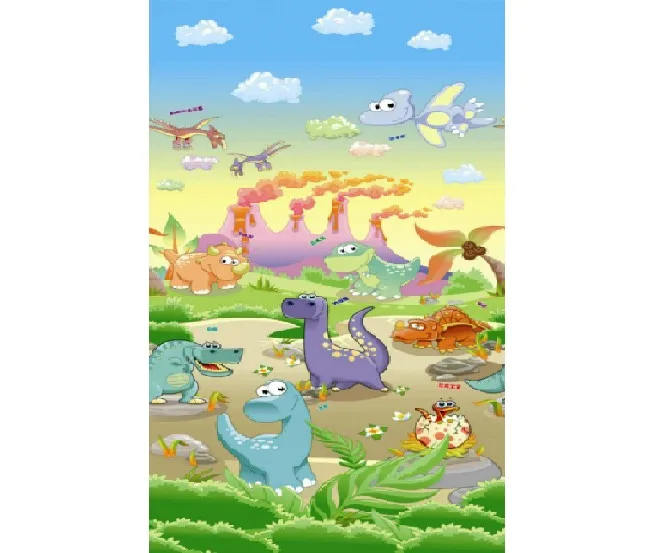 EPE/XPE 200*180*1cm single-sided baby playmat