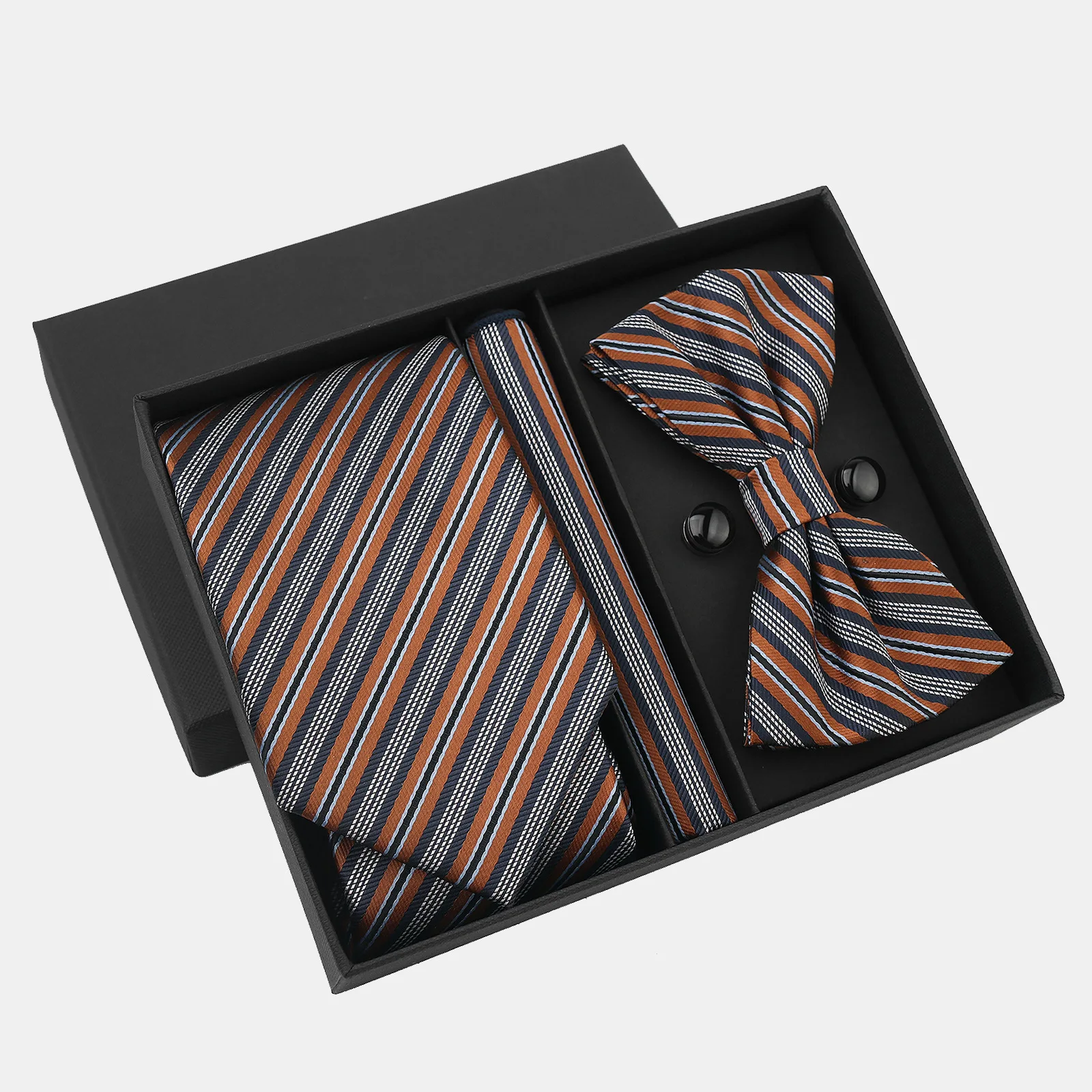 Baby Velcro Stripe Trouser Floral Cufflink Shirts Wholesale Geometric White Suit Green Twist Ties