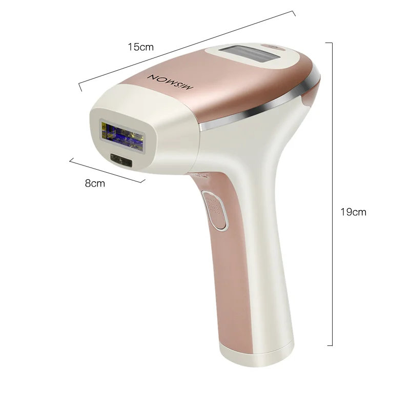 Mismon 3 Heads Appareil Pour Epiler Personal IPL Facial Hair Remover