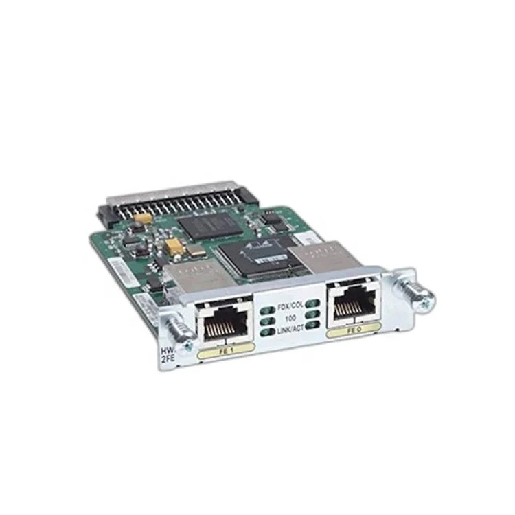 Router High-Speed WAN Interface card HWIC-2CE1T1-PRI