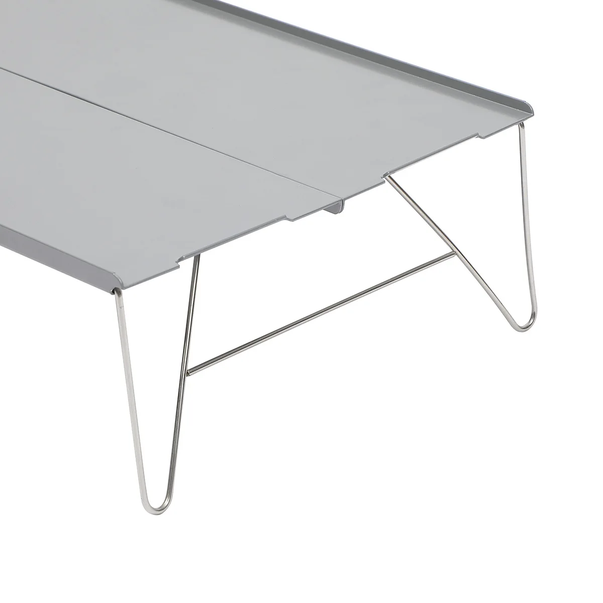 Outdoor folding table camping portable lightweight mini table outdoor  barbecue  aluminum alloy beach picnic table