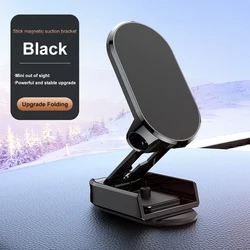 Laudtec Foldable Magnetic Phone Holder in Car GPS Air Vent Mount Magnet CellPhone Stand Portable Car Mobile Support for iPhone
