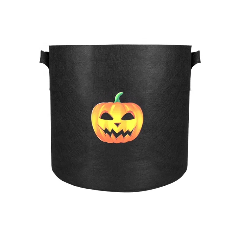 Non Woven Fabric Round Plant Pot Plant Pouch Root Container Grow Box Aeration Container Garden Vegetables Flower Grow Bags