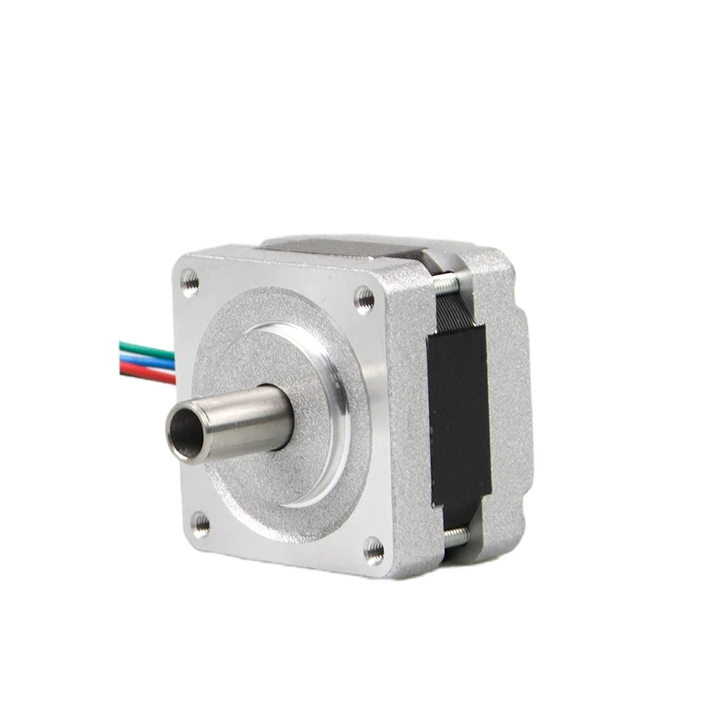 Jkongmotor 1.8degree 2phase stepping motor Double Shaft Dual Shaft Hollow Shaft Stepper Motor Nema 8 11 17 23 34 Stepper Motor