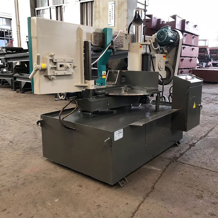 GB4235Z60 Manufacture double column hydraulic metal band saw machine quick delivery