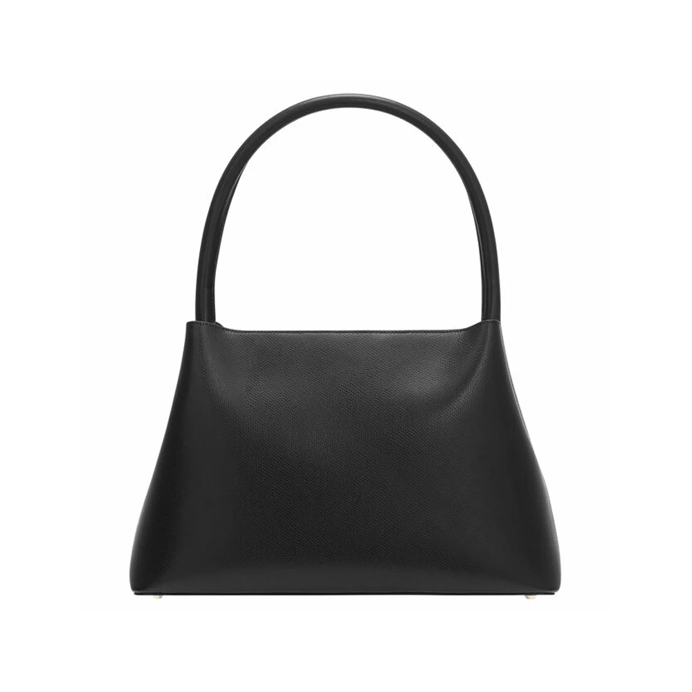 Cheap Factory Price Design Logo Large Storage 100% Genuine Leather Shoulder  Handbag For Women