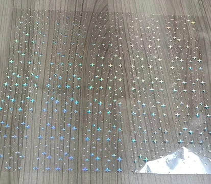 Manufacture New Digital Hot stamping Foil for MGI Machine  with UV coating