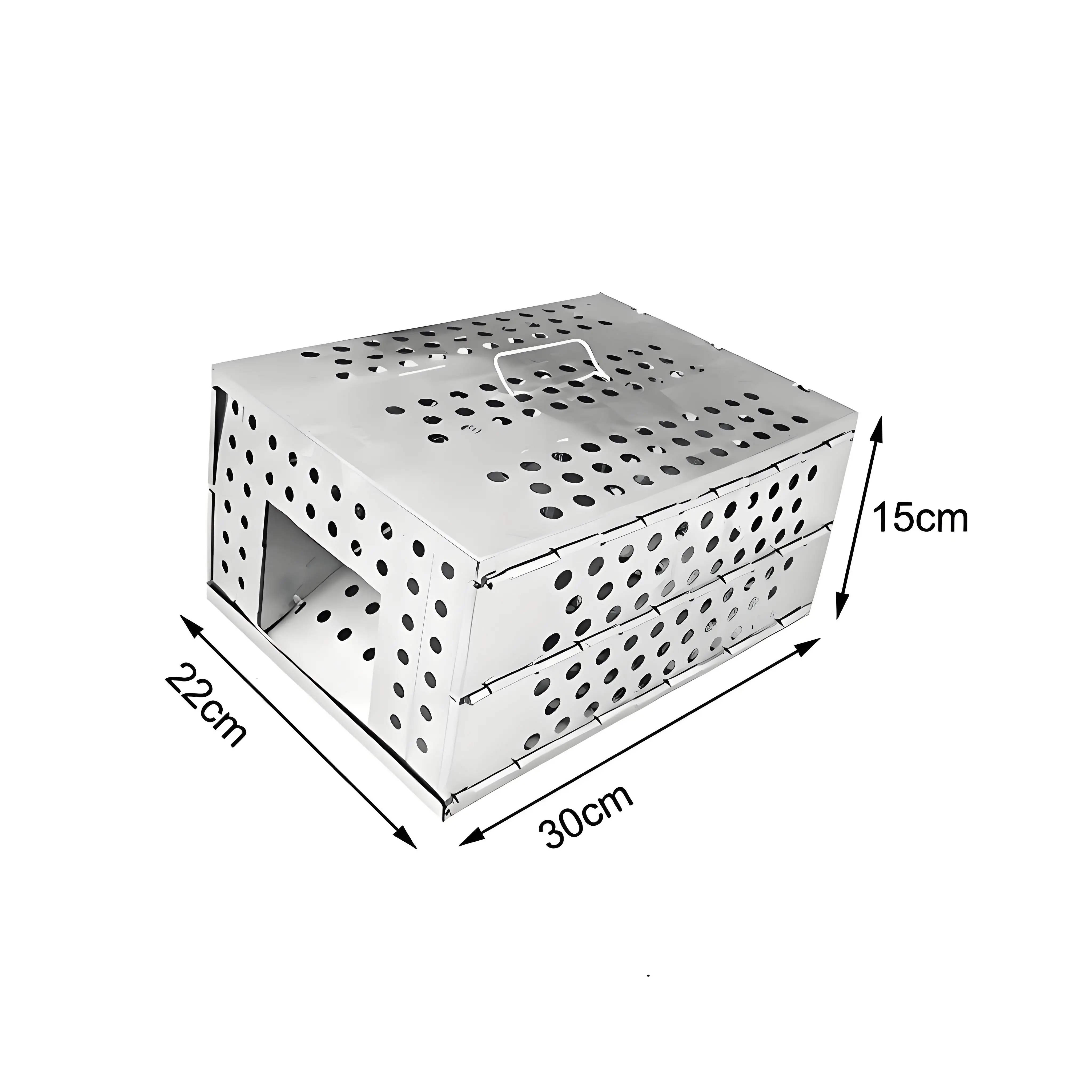 Rodent Animal Mouse Rat Control Catch Pest Hamster Cage Mice Trap Humane Live