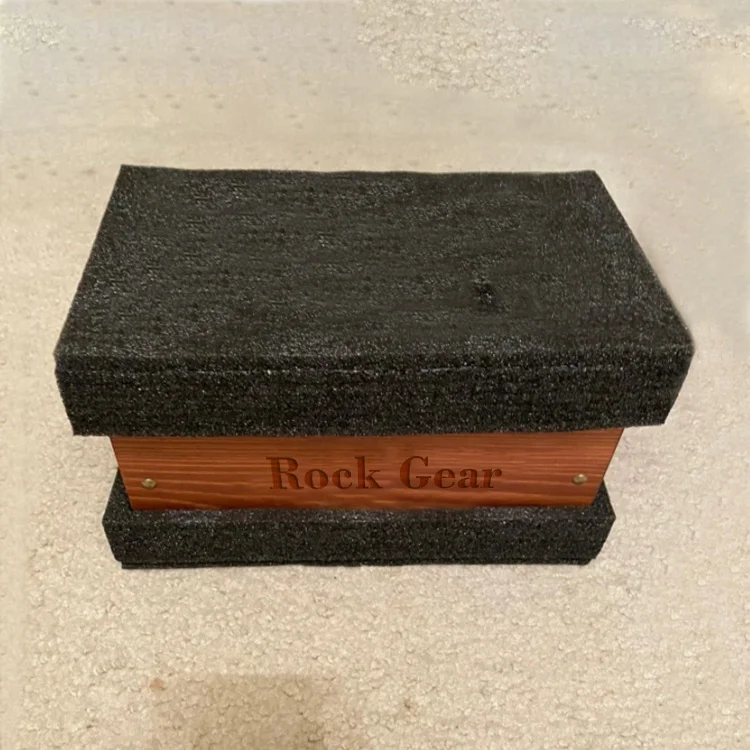 Wood Storage Box Wooden Keepsake Decorative boxes with  Hinged Lid