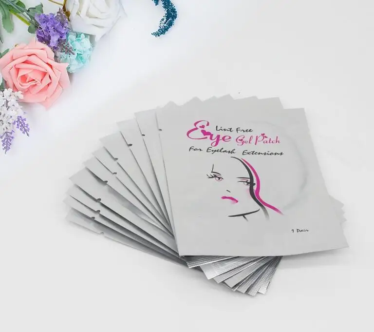 Offer OEM Private Label Free Eye Pads Gel Patch For Eyelash Extensions