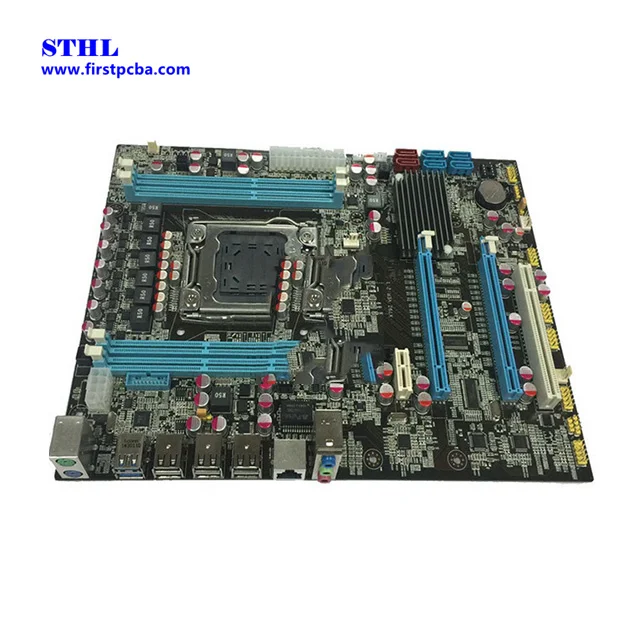 Печатная плата PCB на солнечной энергии, сборка печатной платы SMT pcba, производство