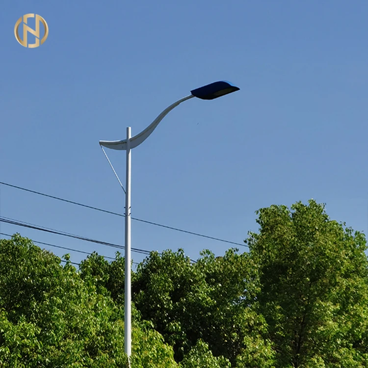 Yixing Futao Hot Dip Galvanized Steel Street Lighting Poles