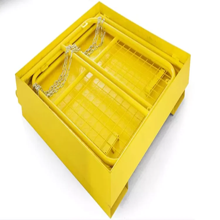 Fast Delivery plastic foldable stackable steel metal truck pallet