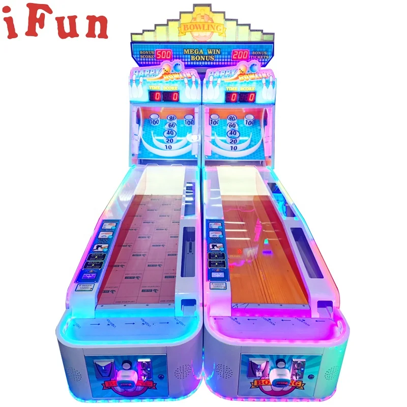 2023 Most Popular Redemption Games Indoor Game Machine for Amusement Park Coin Operated Happy Bowling Alley