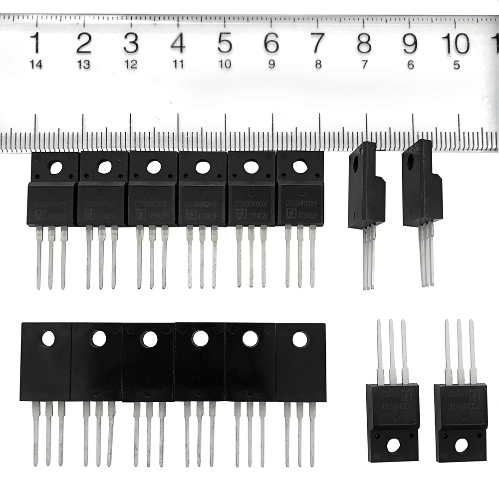 Mosfet Power Transistor Mosfet High Power Mosfet for inverter OSG80R900FF 650V 11A