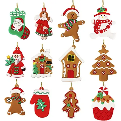 New style felt christmas tree advent calendar 3ft diy ornament bear set
