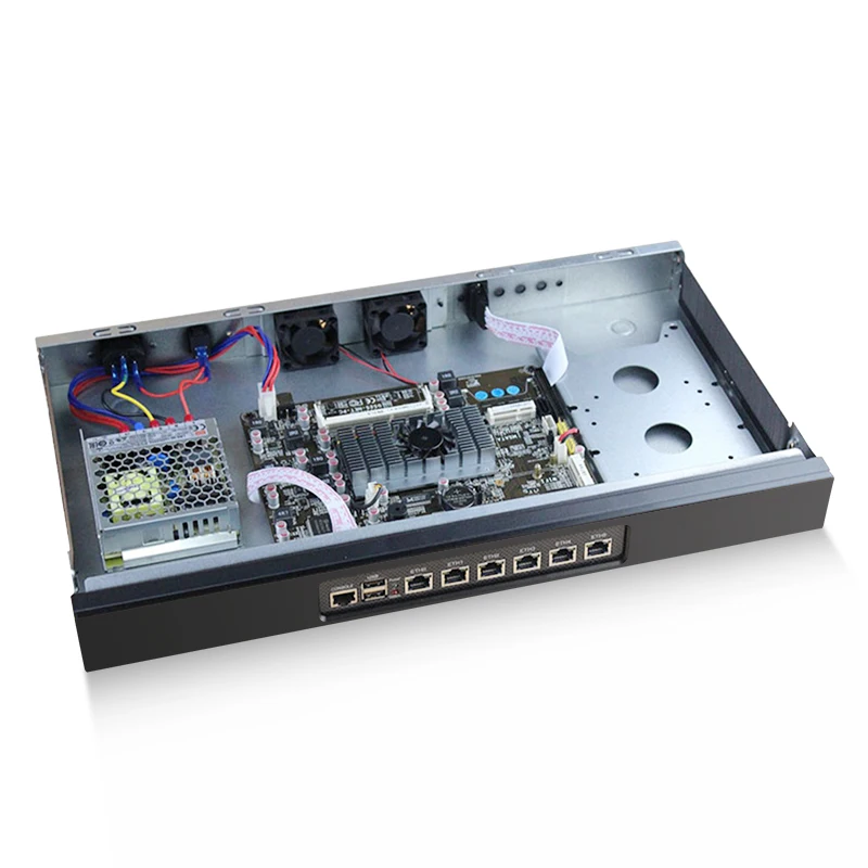 Guanfeng 2021 хит продаж D525 i3 2350m 3110m i5 3320m i7 3520m Barebone Pfsense aes-ni безвентиляторный брандмауэр