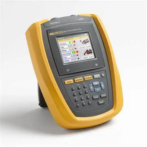 activated electronic inclinometer Fluke 830 single laser precision alignment system  Laser Shaft Alignment Tool
