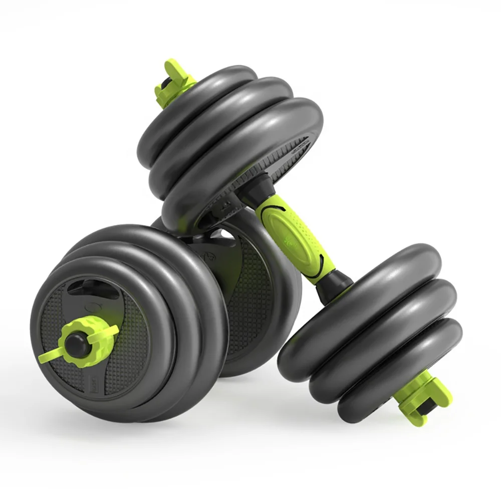 
2021 novel high quality gym fitness dropship gym weights dumbbell set for strength training 