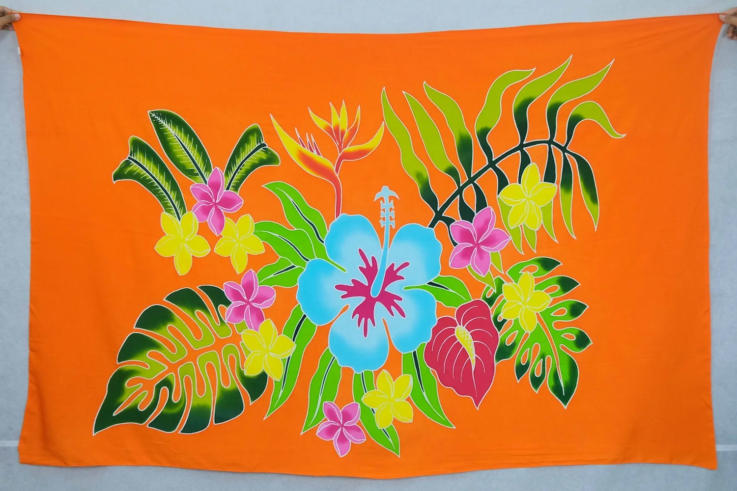 Indonesian Sarong Batik 100% Rayon Material High Quality & Premium Design OEM Support Wholesale Reasonable Price For Women Cloth