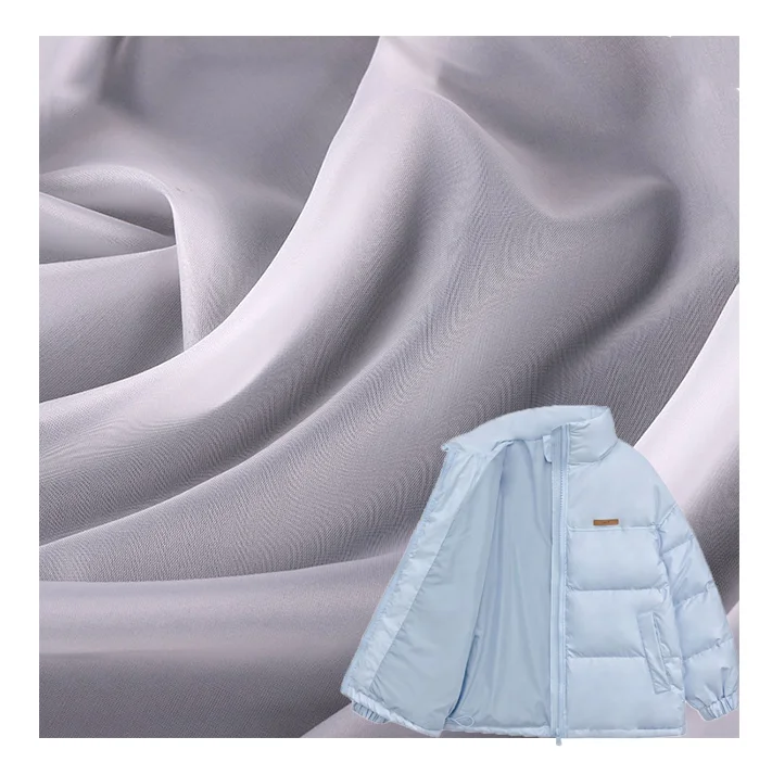 Factory outlet cheapest 190T/210T solid plain dyed ecru white PFD 100% Polyester taffeta fabric used clothes lining umbrella