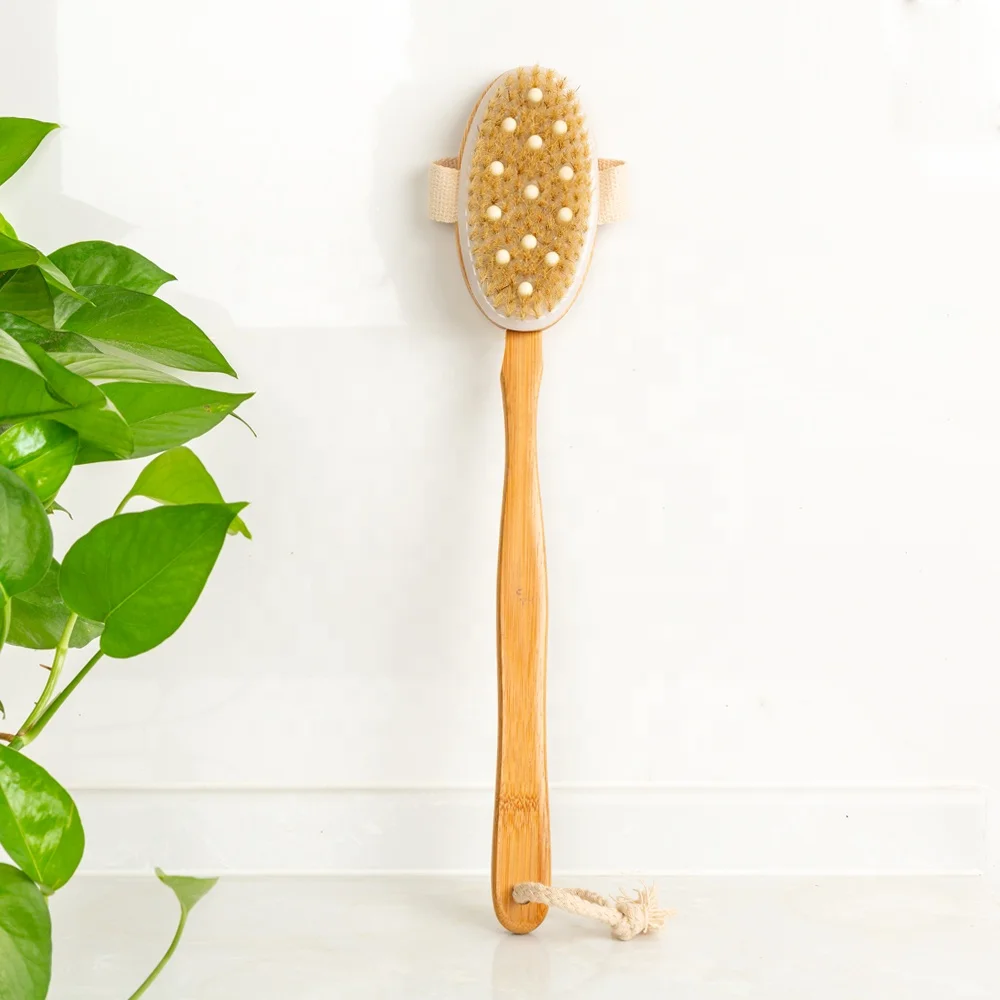 Оптовая продажа от производителя, щетка для купания с короткой ручкой, щетка для тела, щетка для сухого отшелушивания ванны