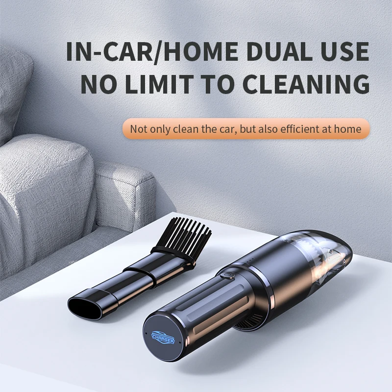 2 in 1 vacuum cleaner portable mini home and car car vacuum cleaner with battery industrial car vacuum cleaner Q19