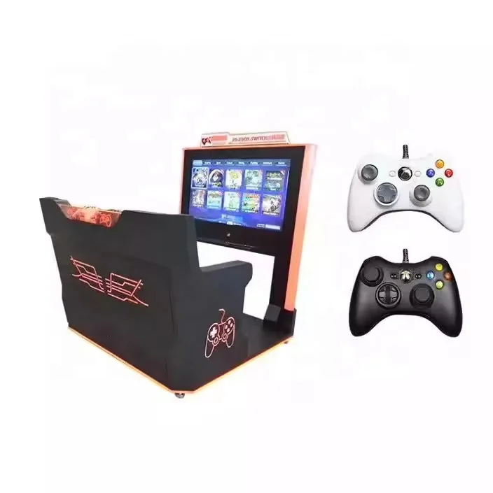 Hot Sales Coin Banknote Operated 60-80 Games Console PC Game Machine with 2 Players  for Arcade Hall Game Center