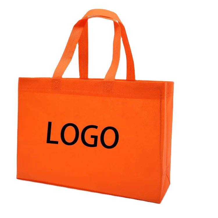 Promotional Reusable Eco Friendly Non-Woven Tote Bags Shopping Non Woven Bag