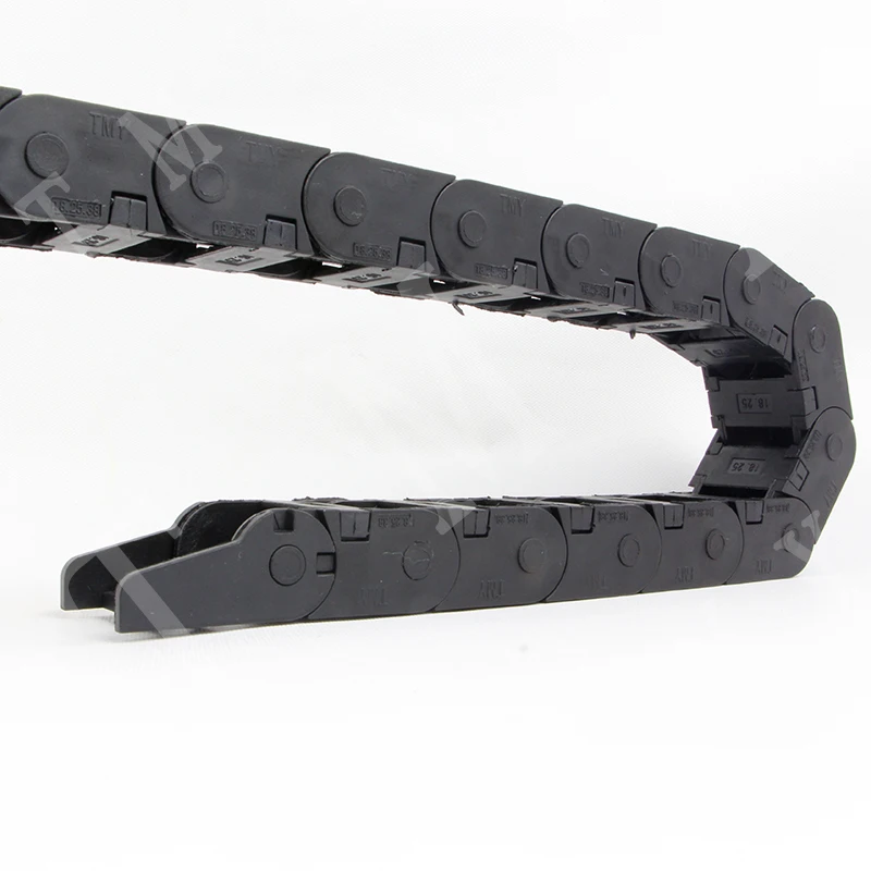 
PA meterial electrical cable chain plastic carrier 