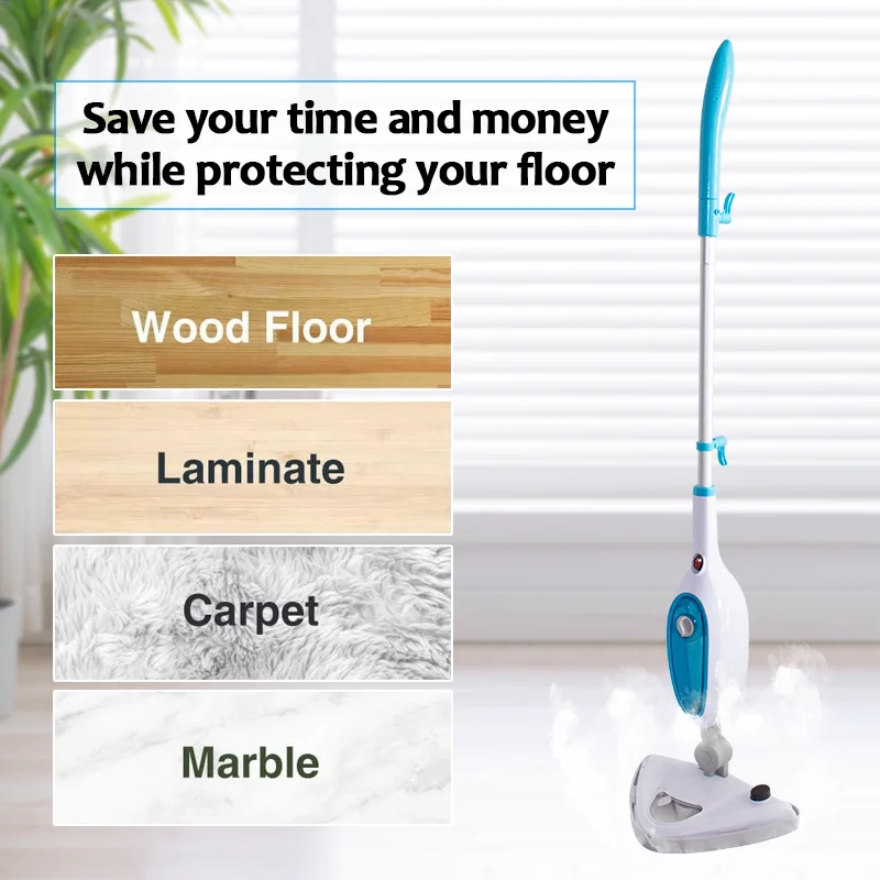 High Pressure Professional Industrial Corded Steam Vacuum Cleaner Carpet And Sofa Steam Cleaner Handheld Steam Mop Cleaners