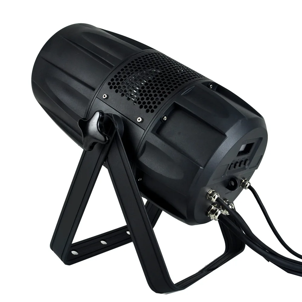 Audio Video Stage Lighting IP65 Outdoor Aluminum Waterproof 300w Warm White 3200K  Dmx Zoom Cob Led Par Light Theater Spotlight