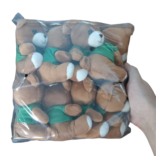 Customised Logo Child Plush Toy gift stuffed Teddy Bear With T-shirt High Quality plush keychain Teddy Bear Stuffed animal toy
