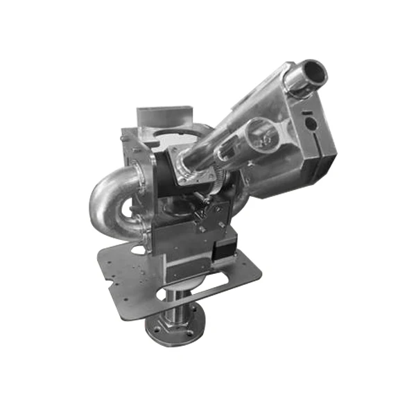 
Aluminum casting processing alloy accessories custom fire fighting monitor OEM fire water cannon aluminum alloy die casting 