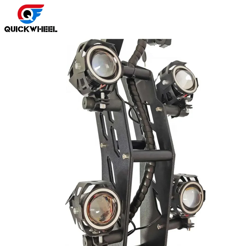 2024 New Off-Road Big Two Wheel X14 Fast Electric Scooters With Suspension Dual Motors 72V 10000W 14 Inch Electric Adult Scooter