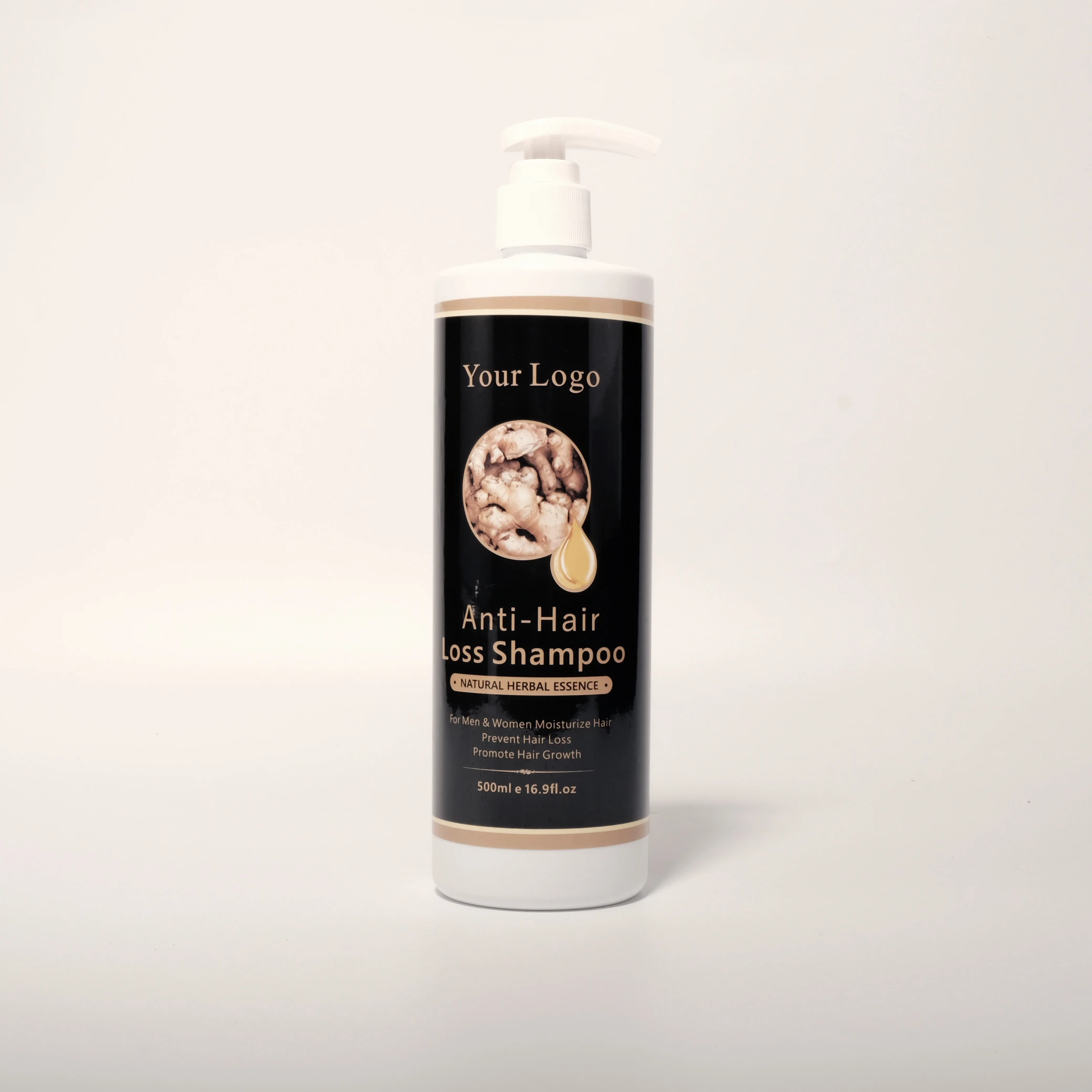 Private Label Hair Care Nourish Anti Hair Loss Thinning Hair Growth Natural Organic Shampoo