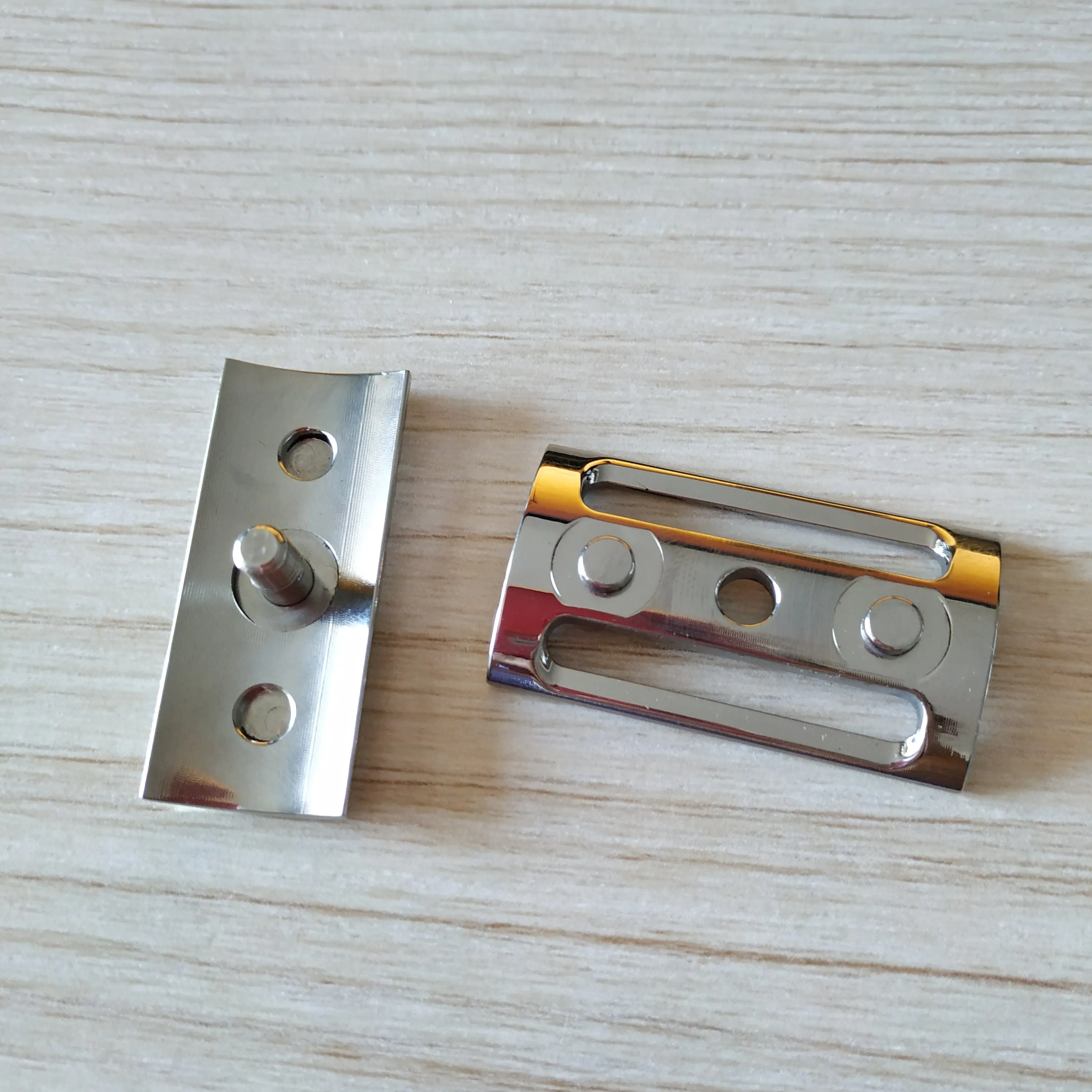 Dishi 316CNC L stain steel    double edge safely razor for men shaving