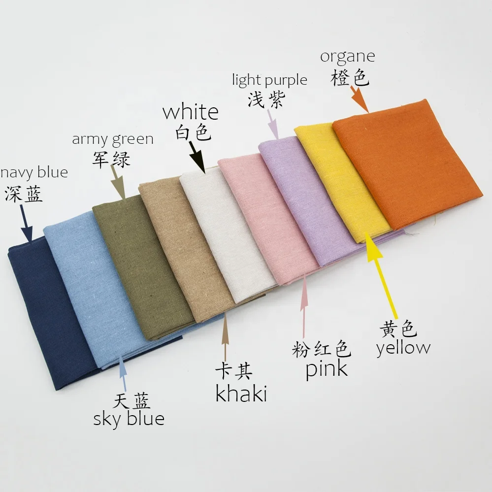 Color fabric with punch needle