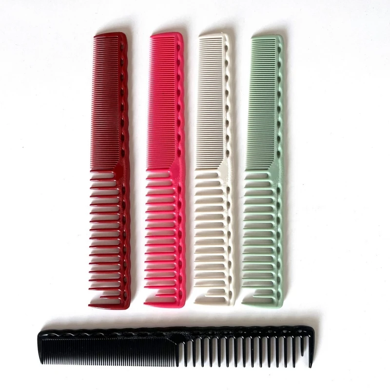 Barber Hair Cutting Brush Anti-static Tangle Pro Salon Hairdressing Hair Care Styling Tools 5 Colors 332 Professional Hair Combs