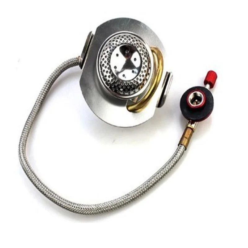 Газовая плита из нержавеющей стали