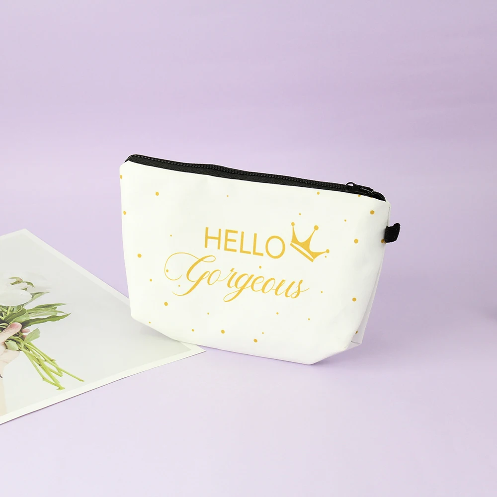 WIDEAL 12oz Bride White Tumbler Eye Sleep Mask Socks Makeup Bag Towel Bracelet Wedding Gift Set